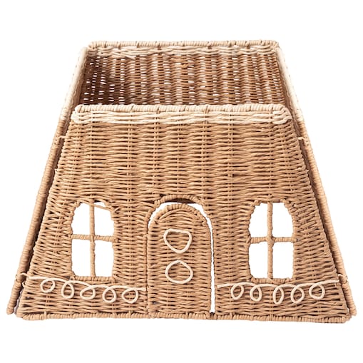 Osłonka pod choinkę HALLUOTO 50 cm Naturalny