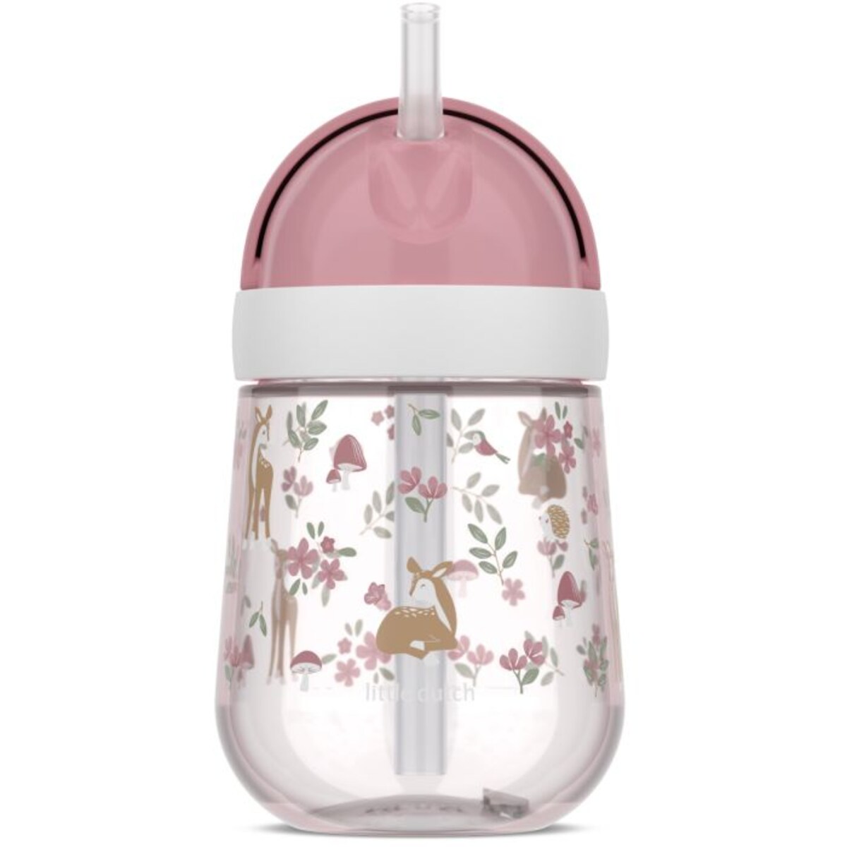 Kubek dziecięcy ze słomką 300ml Mio Fairy Garden 108014065406