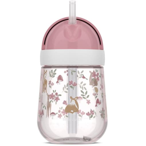 Kubek dziecięcy ze słomką 300ml Mio Fairy Garden 108014065406