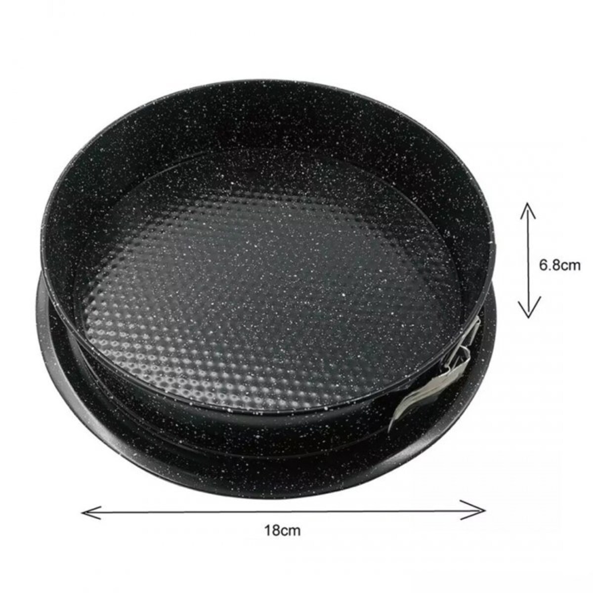 Forma Tortownica Marmurkowa 18 Cm Kinghoff