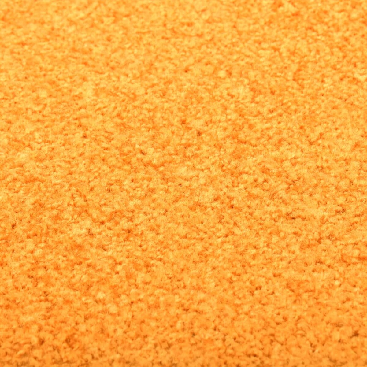 vidaXL Wycieraczka z możliwością prania, pomarańczowa, 90 x 120 cm