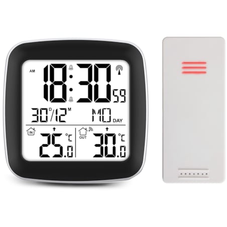 Bezprzewodowa stacja pogody pogodowa Berdsen