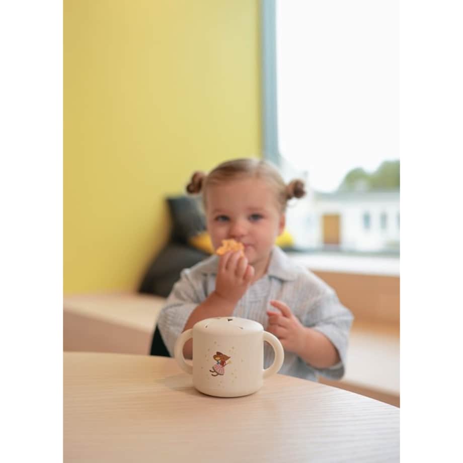 Mushie Kubek na Przekąski dla Dzieci 400 ml Fairy Mice