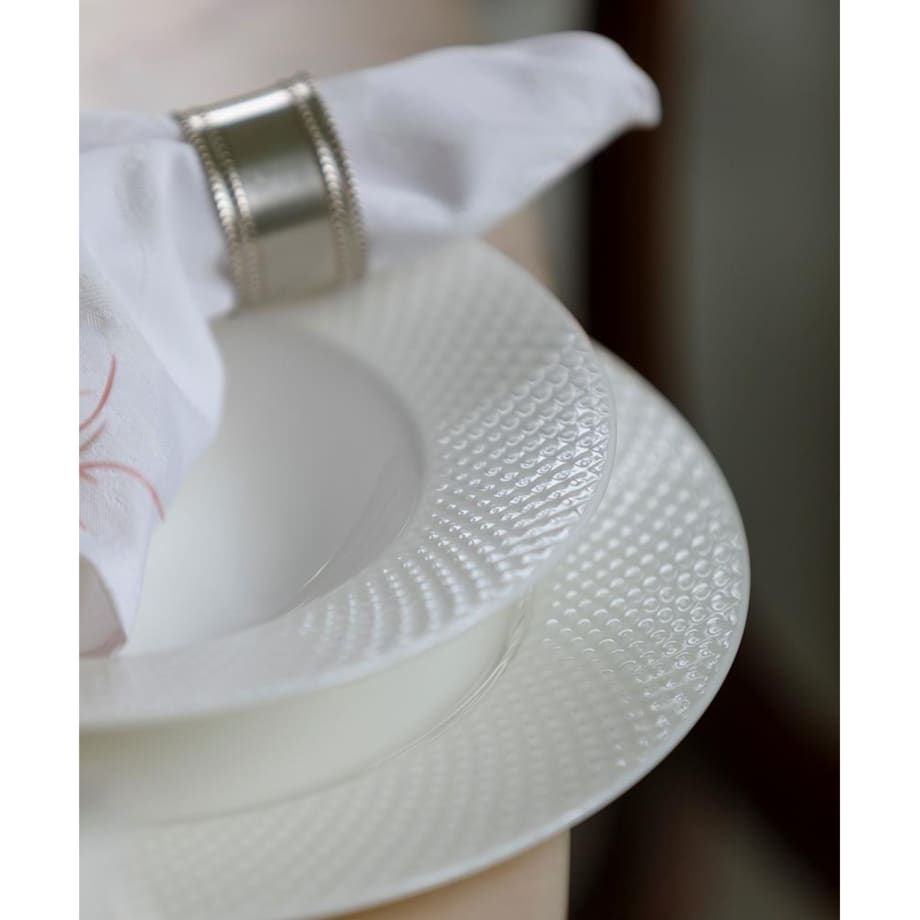 VILLA ITALIA Półmisek owalny porcelanowy 31 cm BARI WHITE