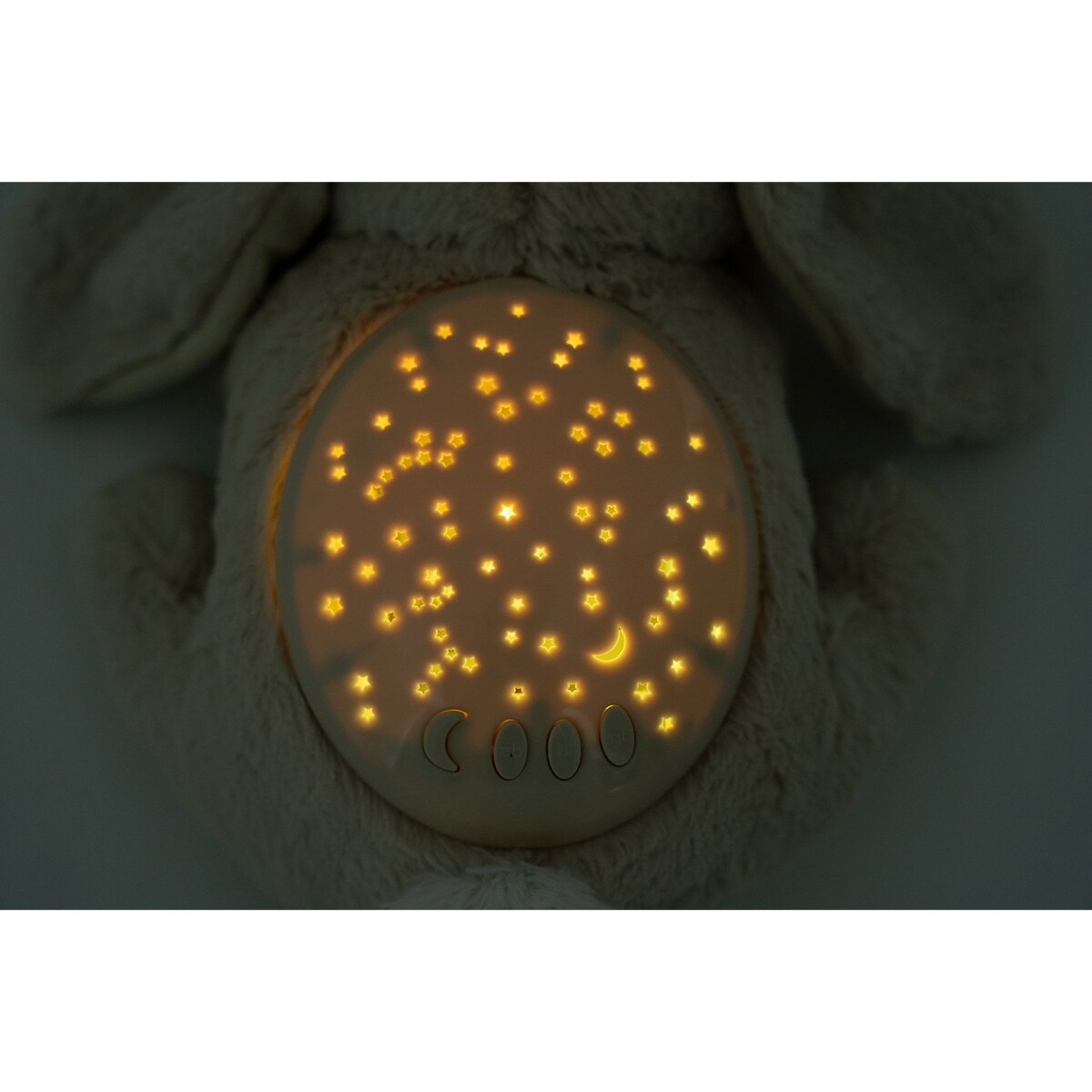 Pluszowy projektor dla dzieci - Króliczek - przyjaciel do snu - Cloud b® Twilight Buddies™