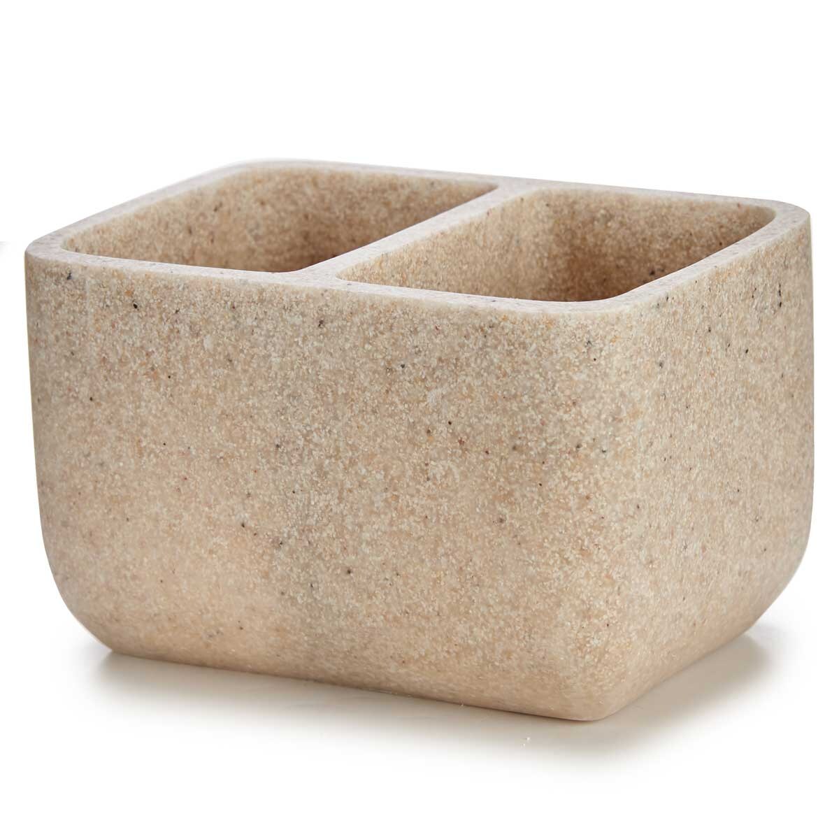 Kubek łazienkowy z dwiema komorami