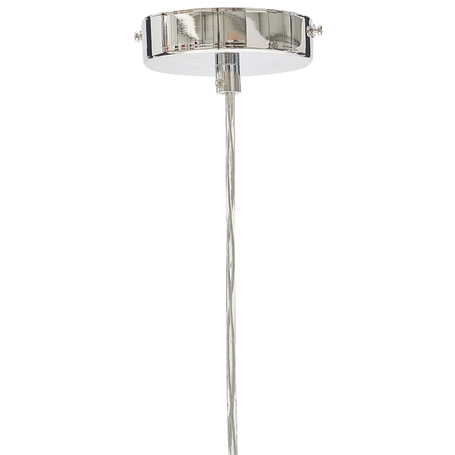 Lampa wisząca szklana zielona KEILA