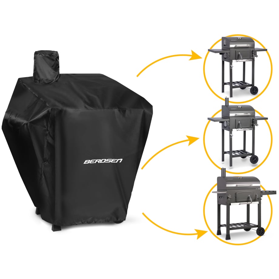 Pokrowiec na grill Berdsen osłona grilla 125x110x50cm wodoodporny UV