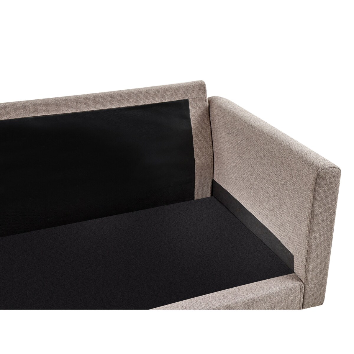 Sofa 3-osobowa jasnobrązowa MALA