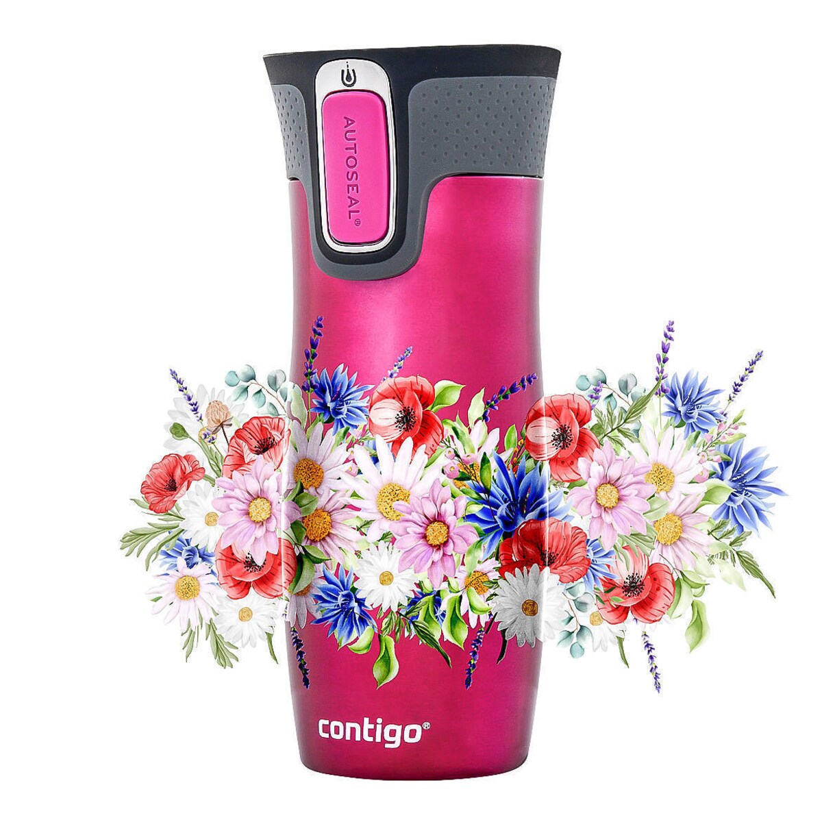 Linkidea Confezione da 2 bottiglie d'acqua in neoprene compatibili con