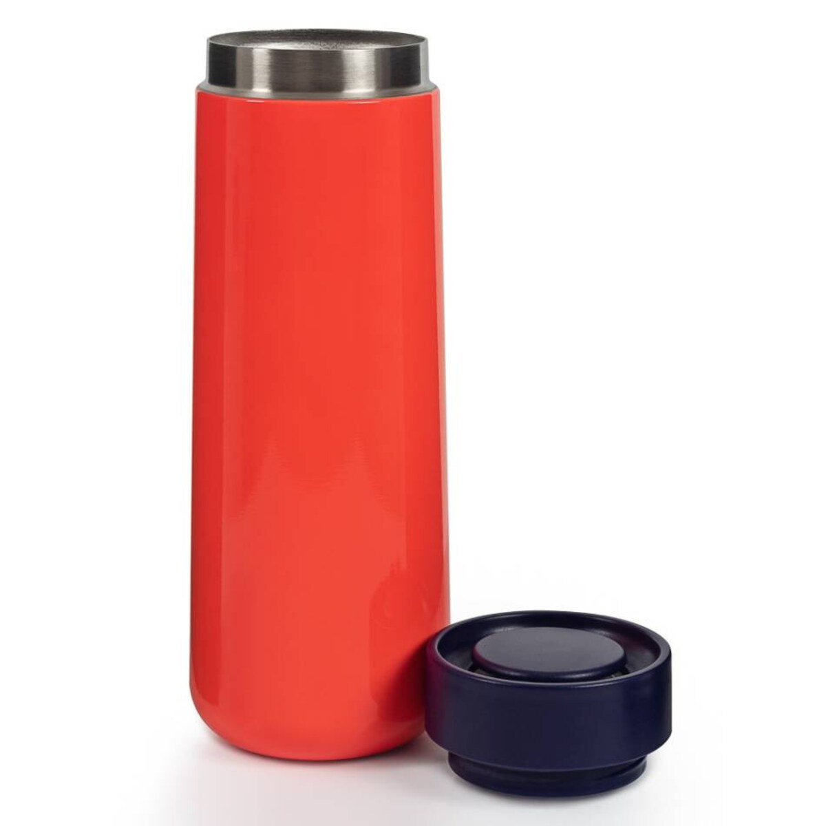 Kubek termiczny czerwony Skittle, 350 ml, Lund London