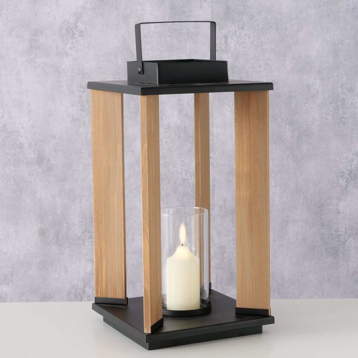 Lampion loftowy VENTANA, 20,7 x 20,7 x 40,5 cm