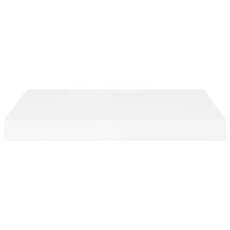 vidaXL Półka ścienna, biała, 40 x 23 x 3,8 cm, MDF