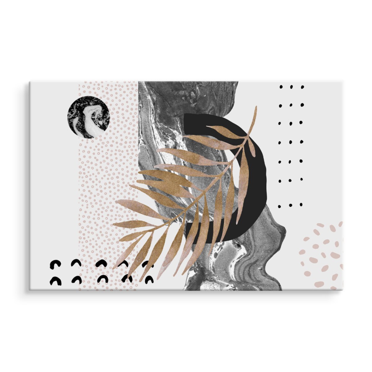 Obraz na płótnie minimalistyczny wzór 70x50cm