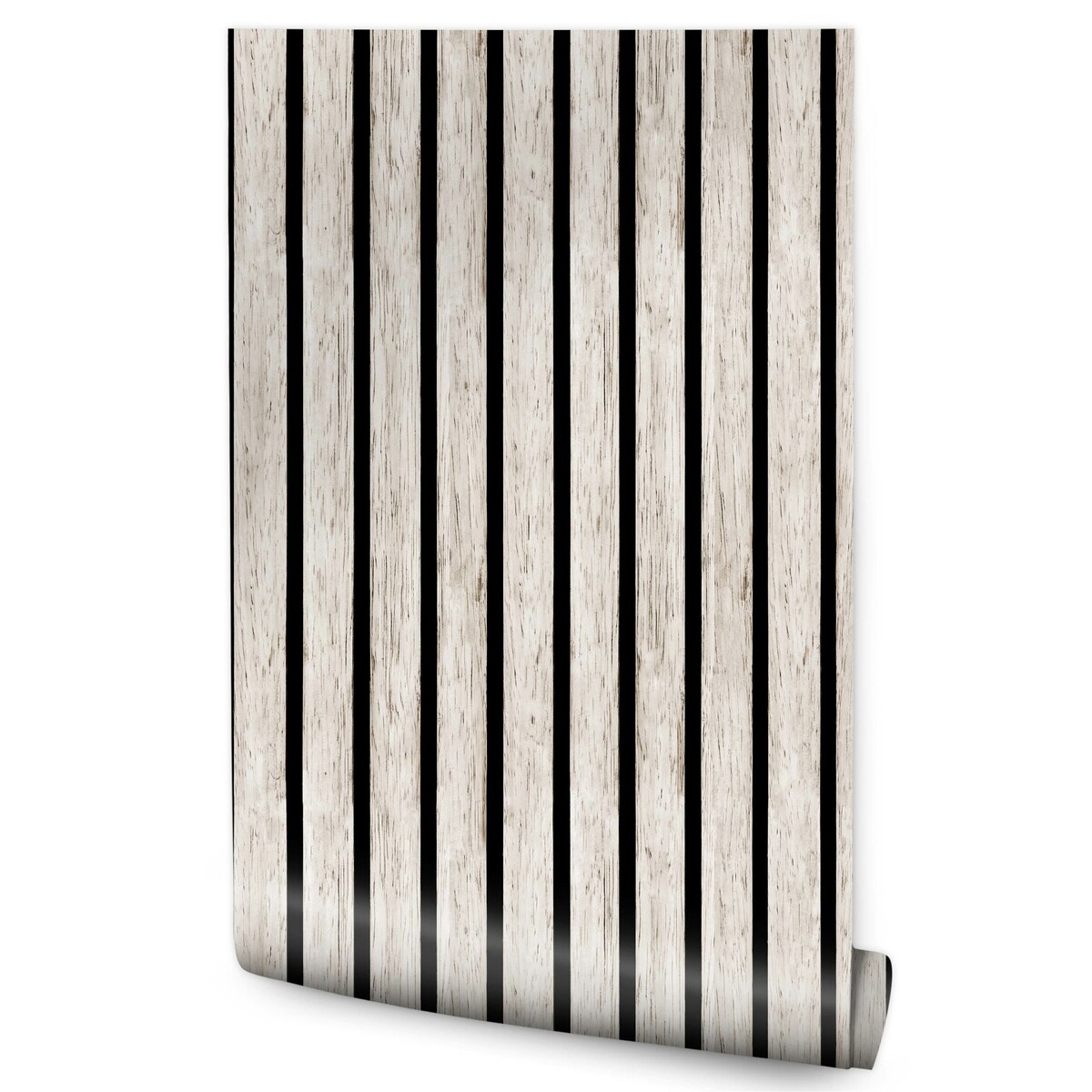 Tapeta Lamele Brzoza