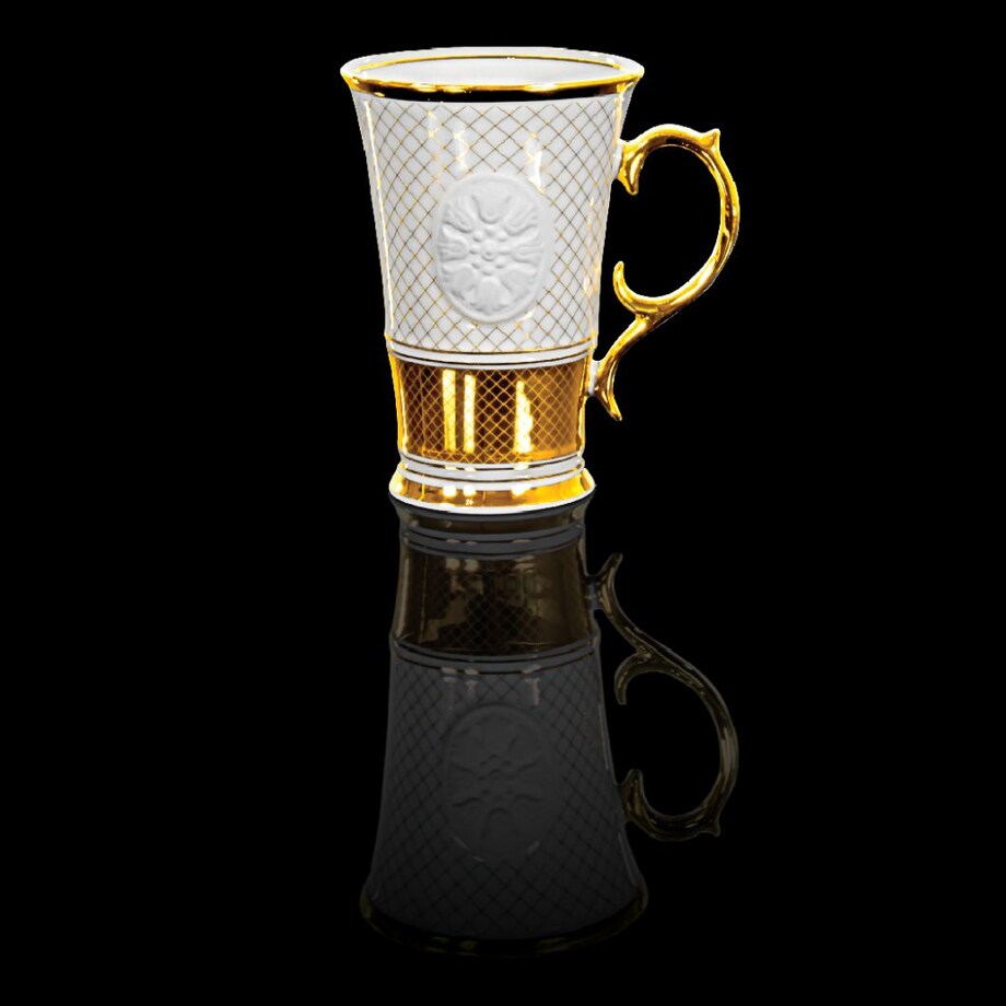 Kubek Ćmielowski 400 ml Prestige Gold G354