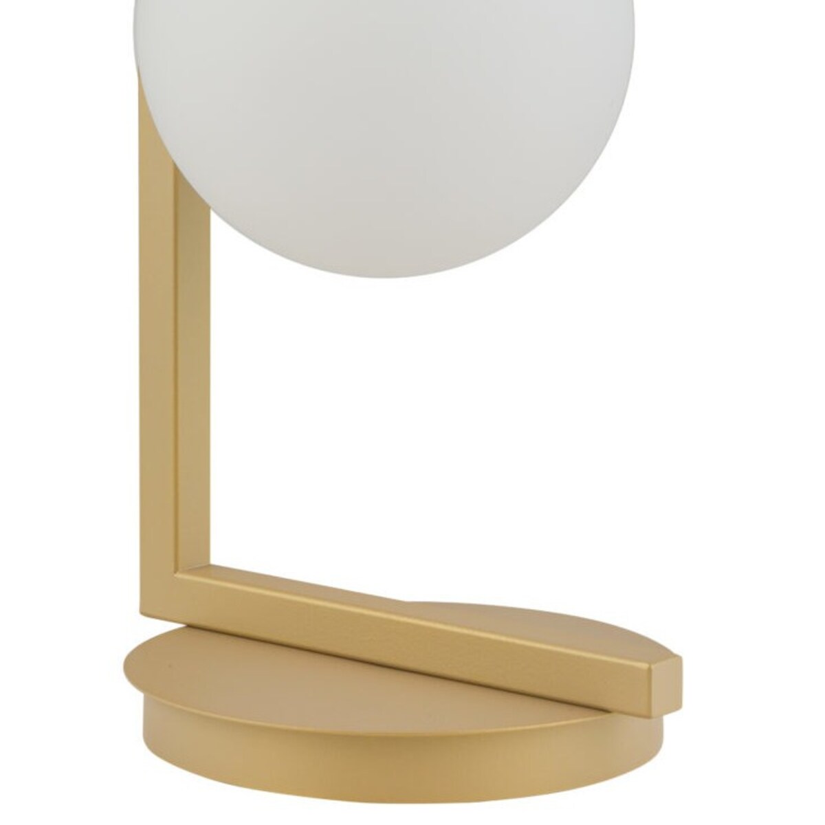 Modernistyczna lampa stołowa ANDY 33341 Sigma stojąca złota