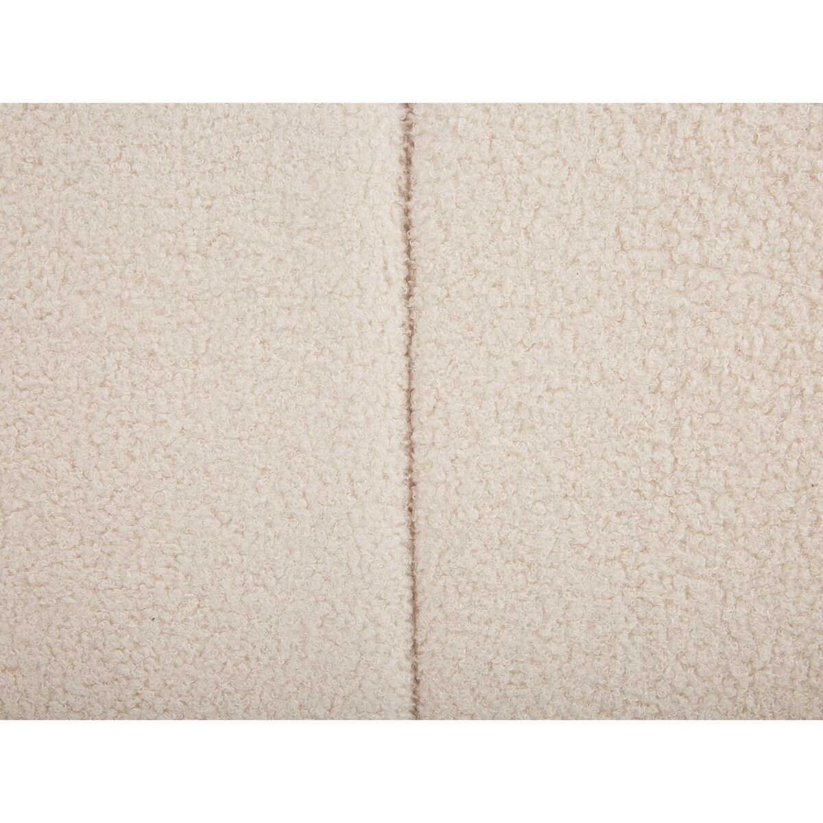 Sofa 3-osobowa boucle biała LOMMA