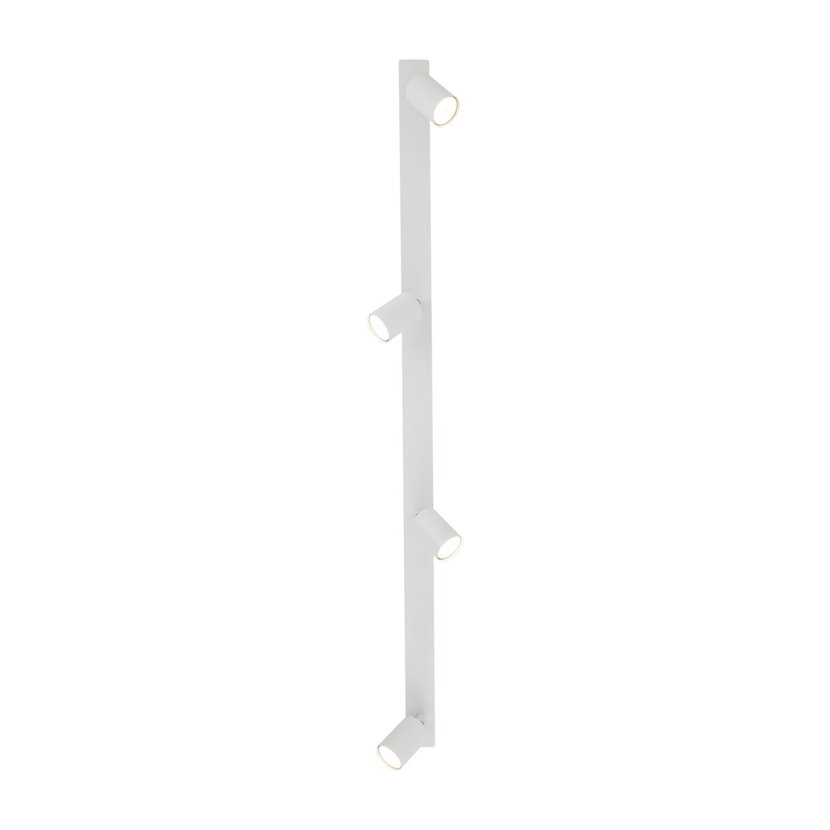 Lampa podtynkowa spot TK Lighting NEX White 10805, 4xGU10, biała, metalowa