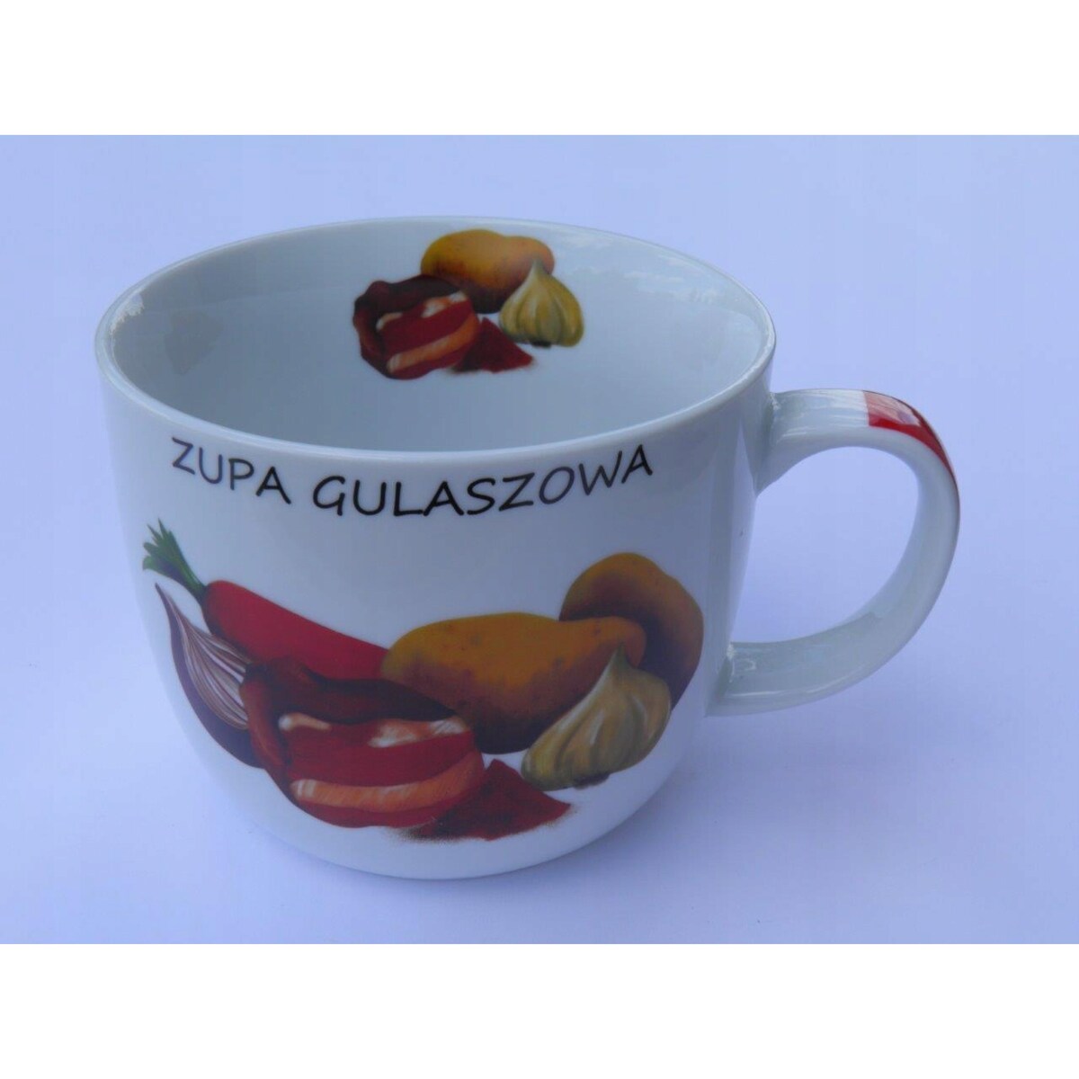 KUBEK miska na zupę DO ZUPY 730 ml GULASZOWA