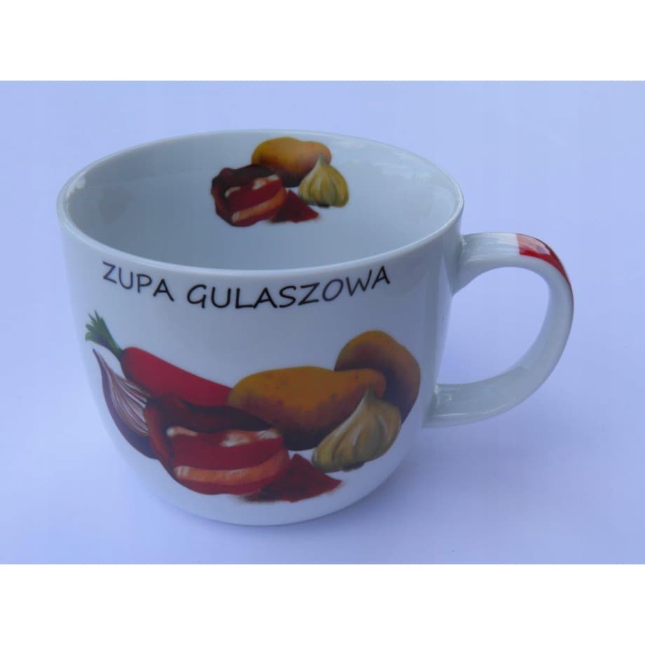 KUBEK miska na zupę DO ZUPY 730 ml GULASZOWA