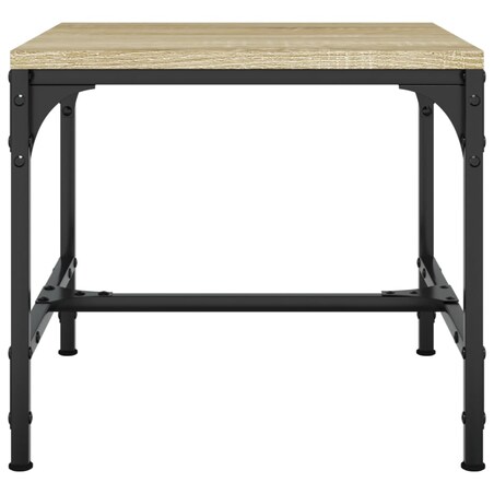 vidaXL Stoliki boczne, 2 szt., dąb sonoma, 40x40x35 cm