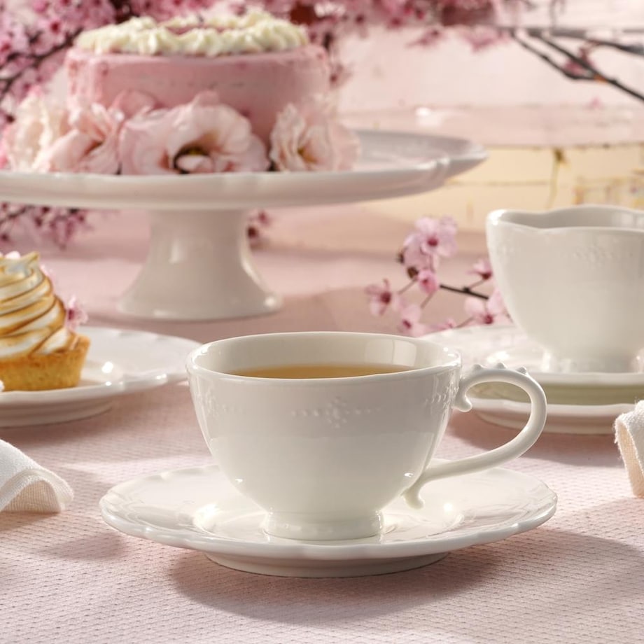 VILLA ITALIA Filiżanka do herbaty porcelanowa 180 ml TIFFANY