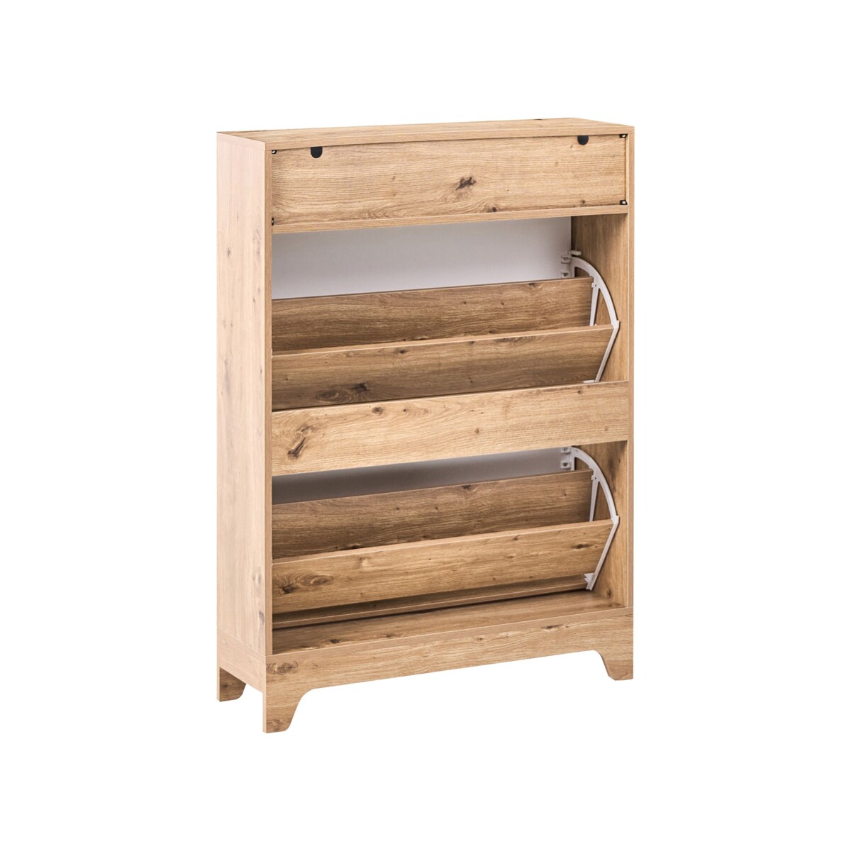 Szafka na buty GATTON Jasnobrązowy