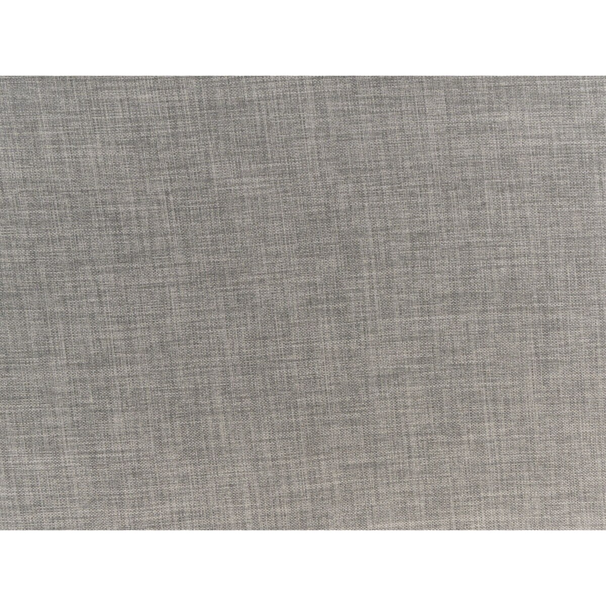 Wymienne obicie do łóżka 140 x 200 cm jasnoszare FITOU