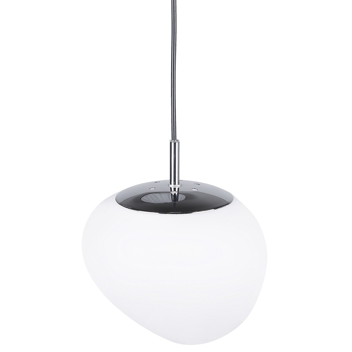 Lampa wisząca LIFFEL Szkło Biały