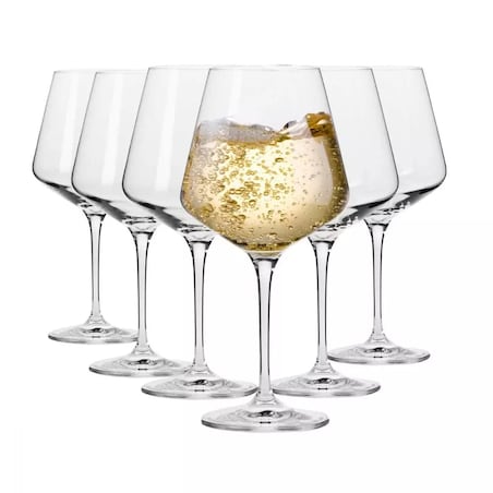 Kieliszki Wina Drinków Chardonnay Krosno Avant-Garde 460 ml Duże Eleganckie