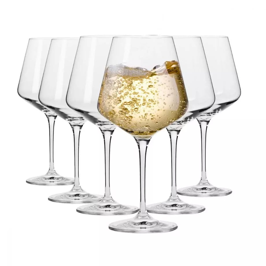 Kieliszki Wina Drinków Chardonnay Krosno Avant-Garde 460 ml Duże Eleganckie