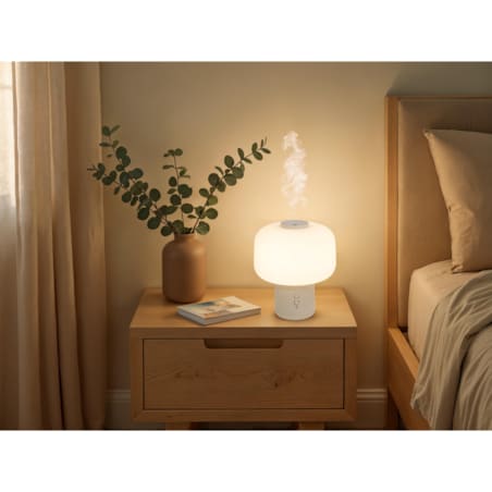 Dyfuzor zapachowy elektryczny ABY z LED, 15 ml