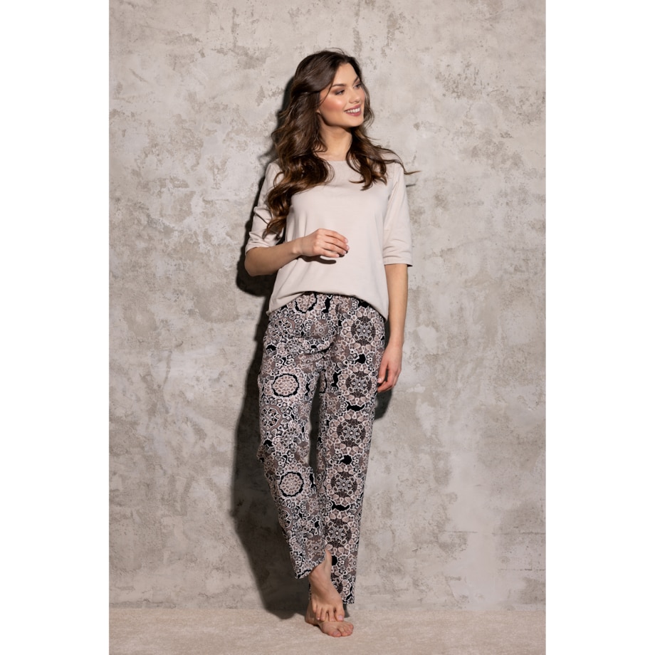 Piżama La Boheme Beige, S