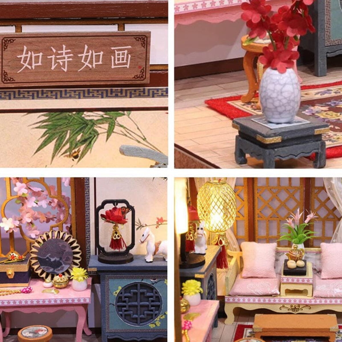 Miniaturowy domek - Sala popołudniowego odpoczynku