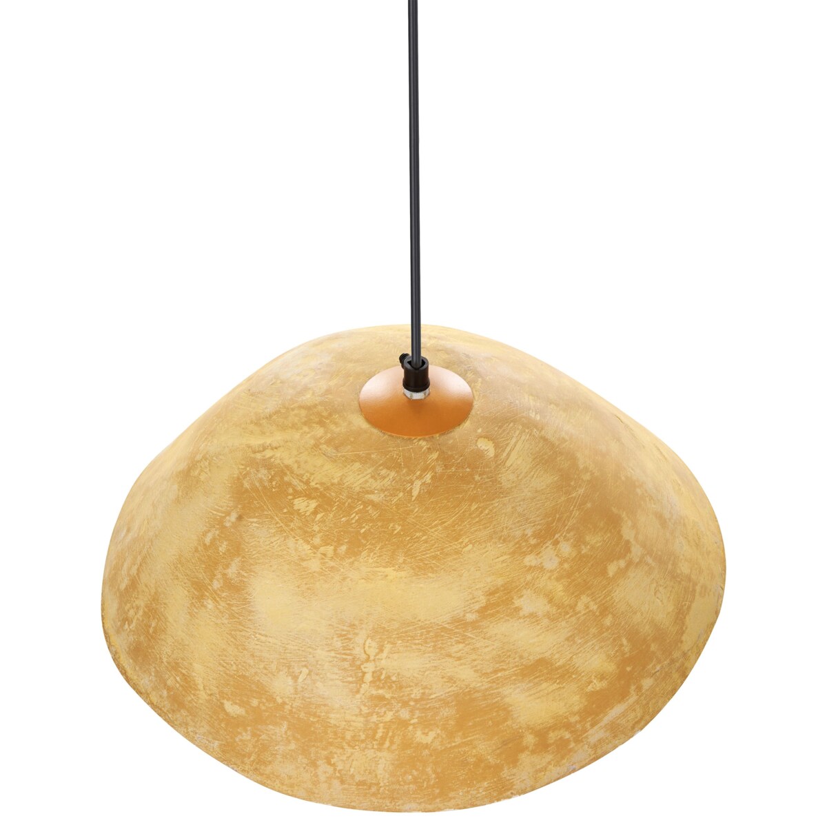 Lampa wisząca WAYAMBO Papier-mâché Żółty