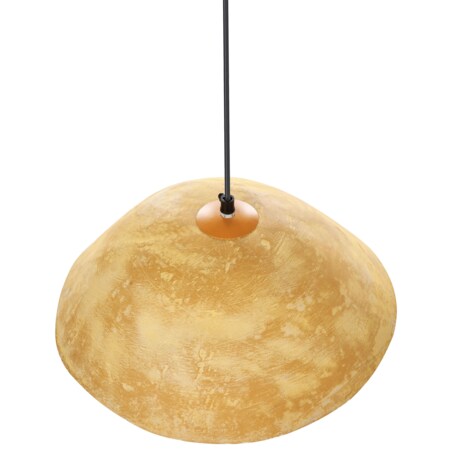 Lampa wisząca WAYAMBO Papier-mâché Żółty