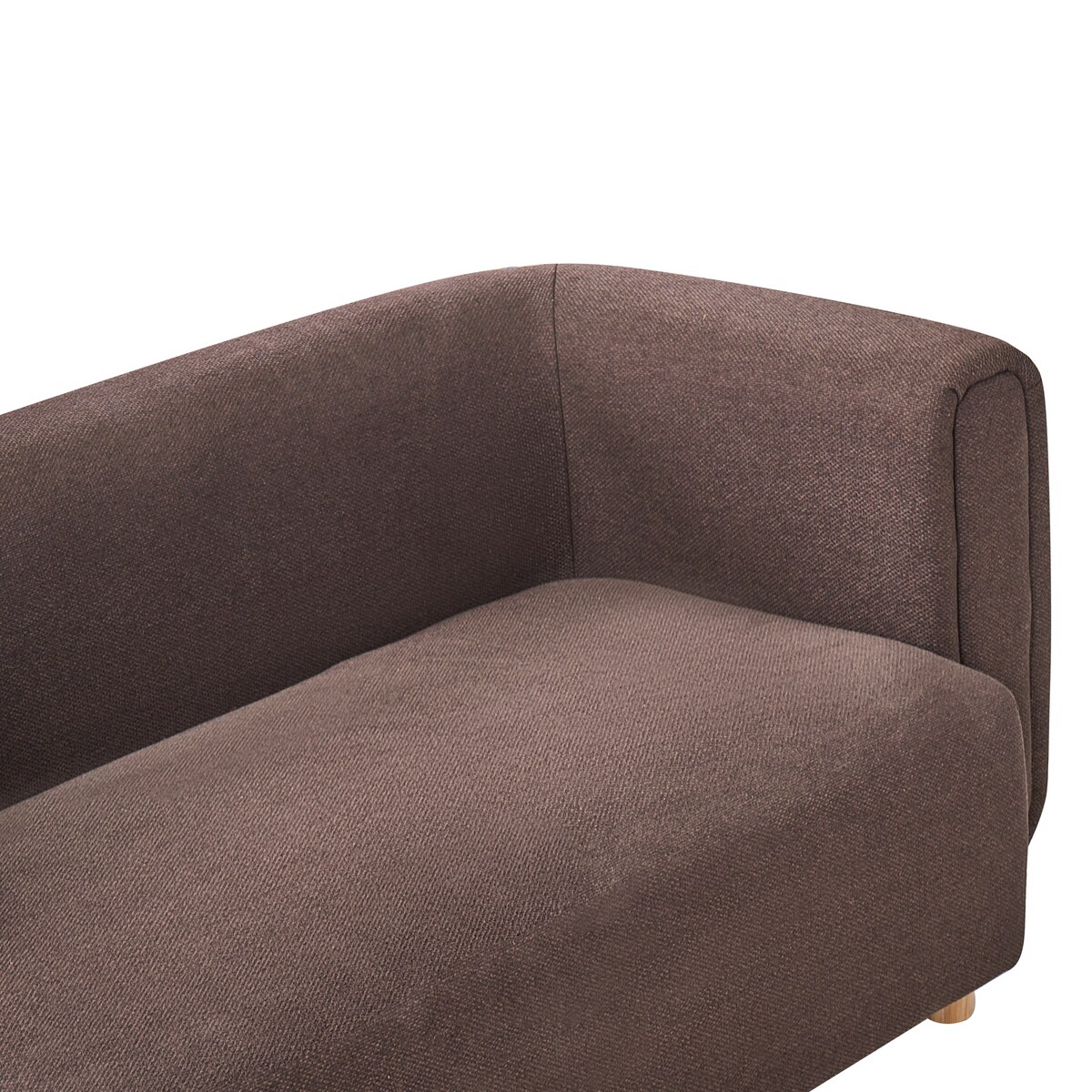 Sofa dla 2 osób LILLEROD Ciemnobrązowy