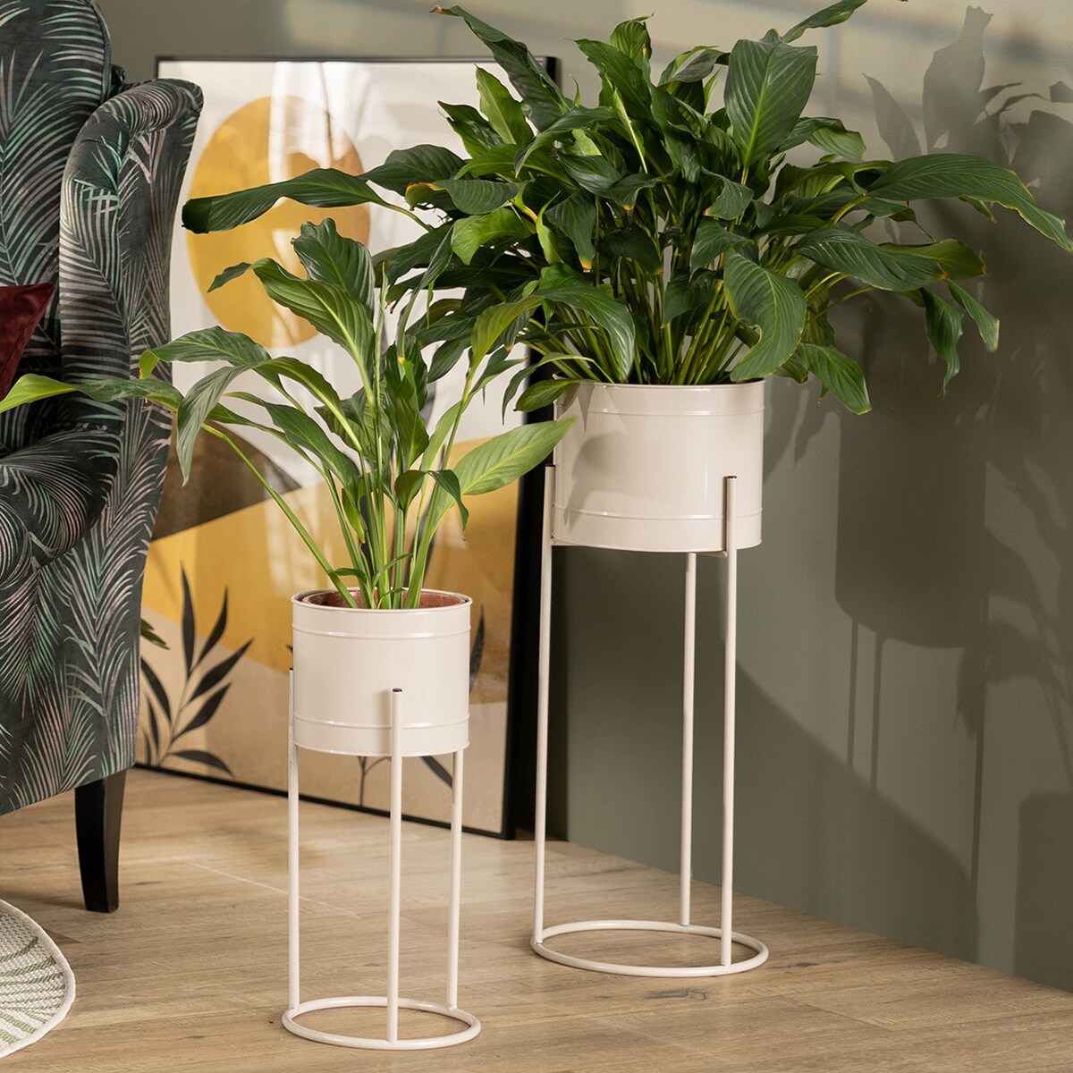 Kwietnik Fiore 38cm, 21 x 21 x 38 cm