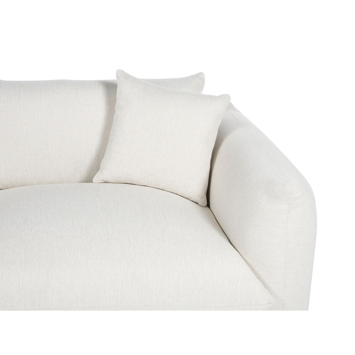 Sofa 3-osobowa złamana biel LUVOS