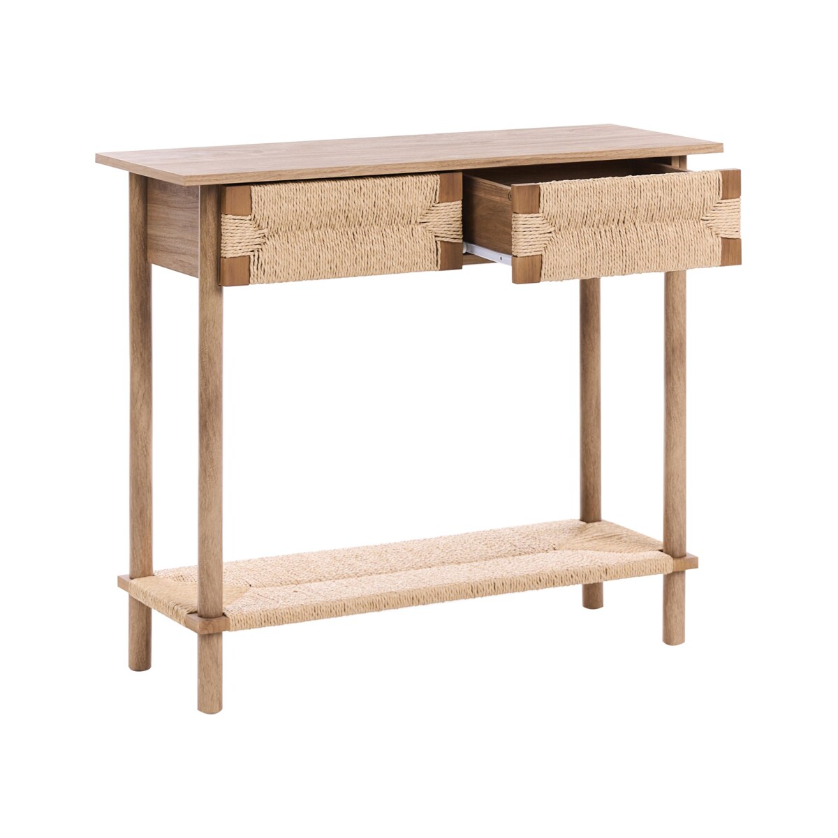 Konsola BONDI Jasnobrązowy