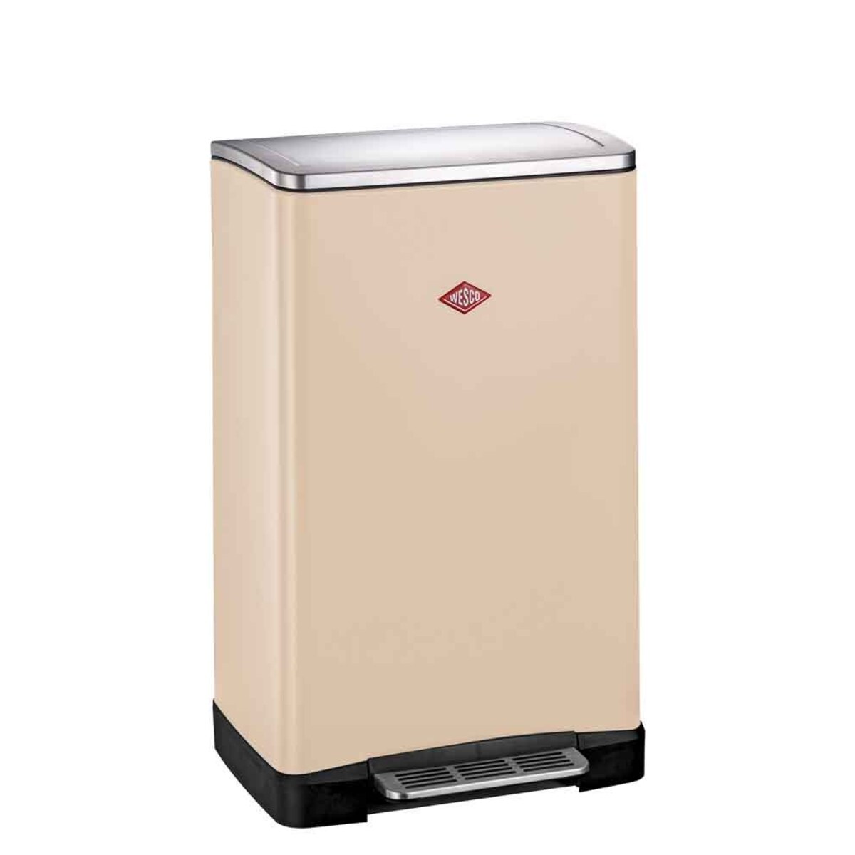 Kosz na śmieci beżowy Big Double Boy WESCO