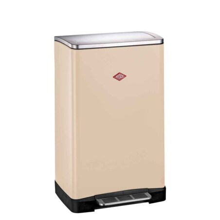 Kosz na śmieci beżowy Big Double Boy WESCO