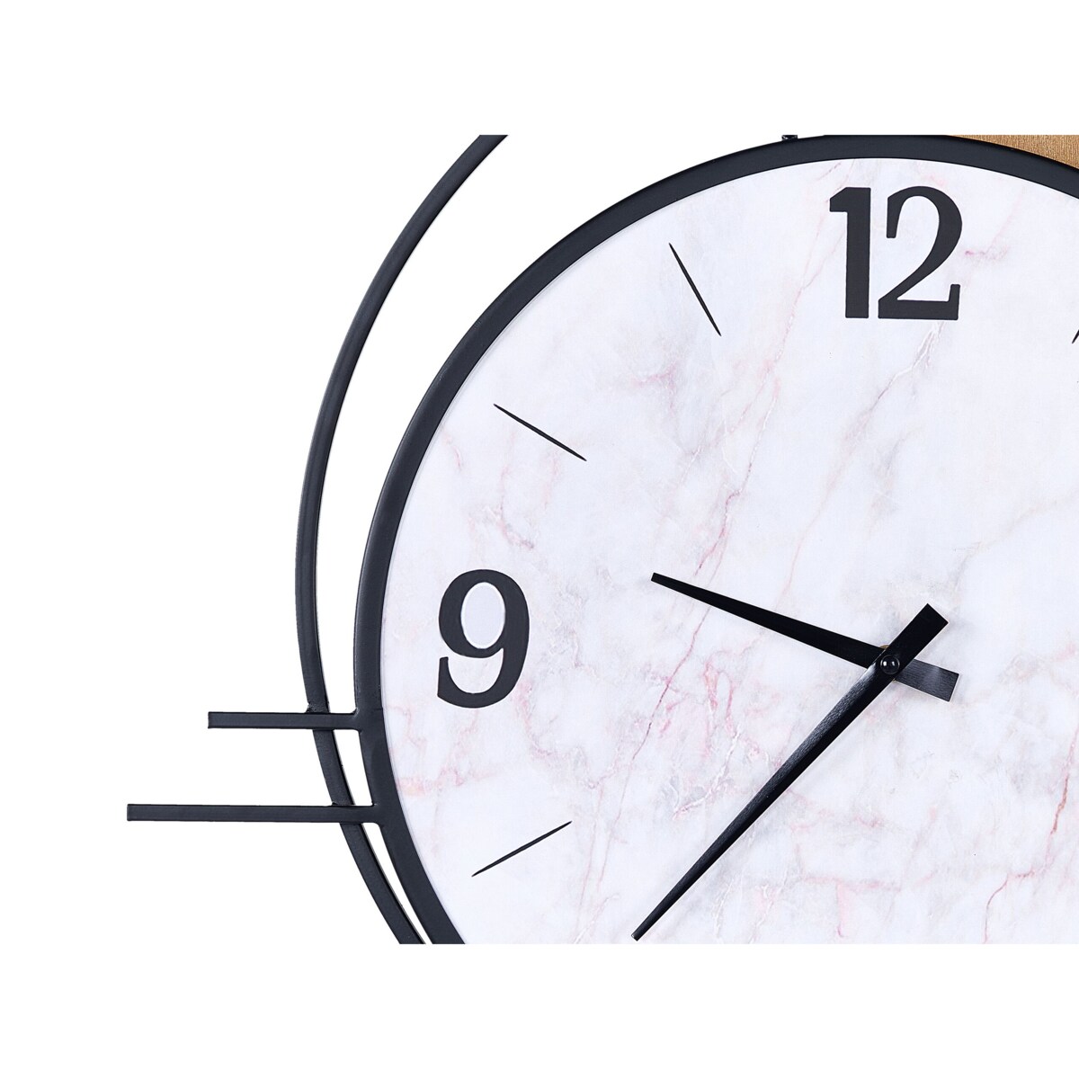 Zegar ścienny 60 x 70 cm wielokolorowy TAVEL