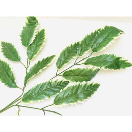 LIŚCIE DO stroika bukietu wiązanki gałązka zielona dodatek na łodydze