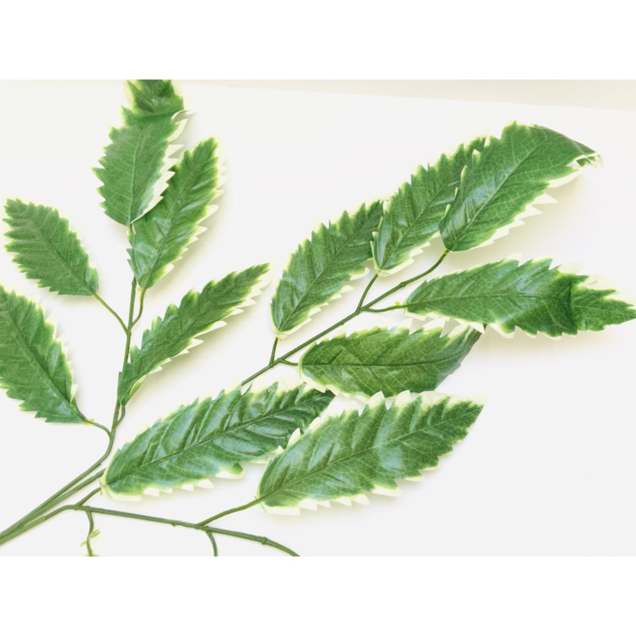 LIŚCIE DO stroika bukietu wiązanki gałązka zielona dodatek na łodydze