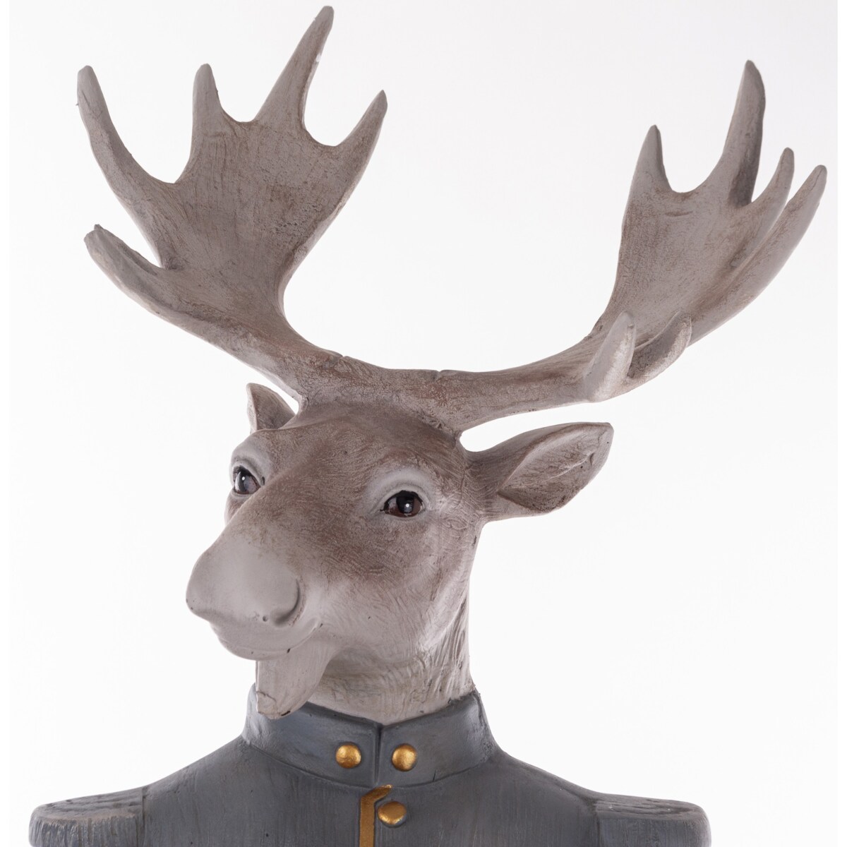 Figurka świąteczna Łoś 130x33x25 cm