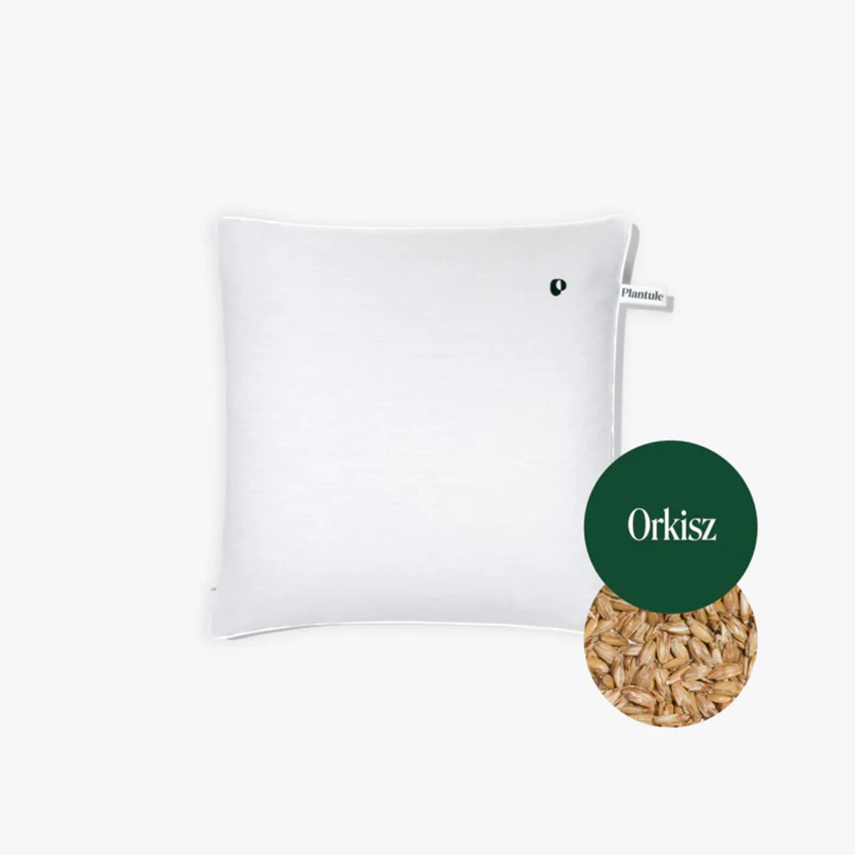 Poduszka z łuską orkiszu 40x40 cm