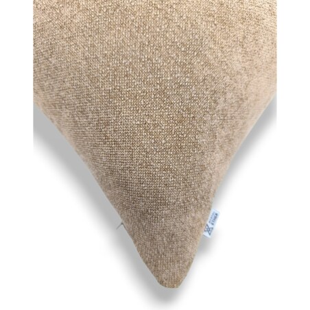 Beżowa poduszka dekoracyjna 50x50 Heaven Kawa z Mlekiem