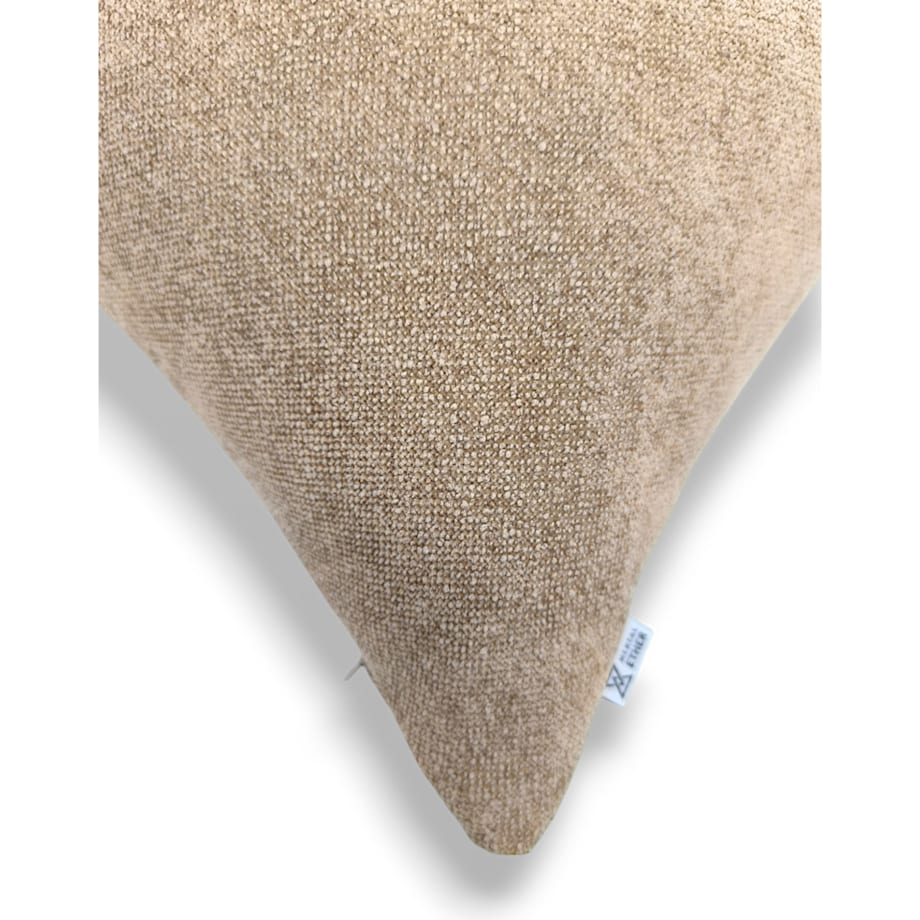 Beżowa poduszka dekoracyjna 50x50 Heaven Kawa z Mlekiem